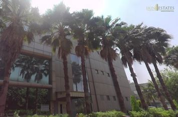 Independent Building in mohan cooperative for rent